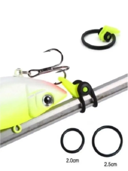 Держатель крючка Hook Keeper, пластик (уп. 5 шт.)