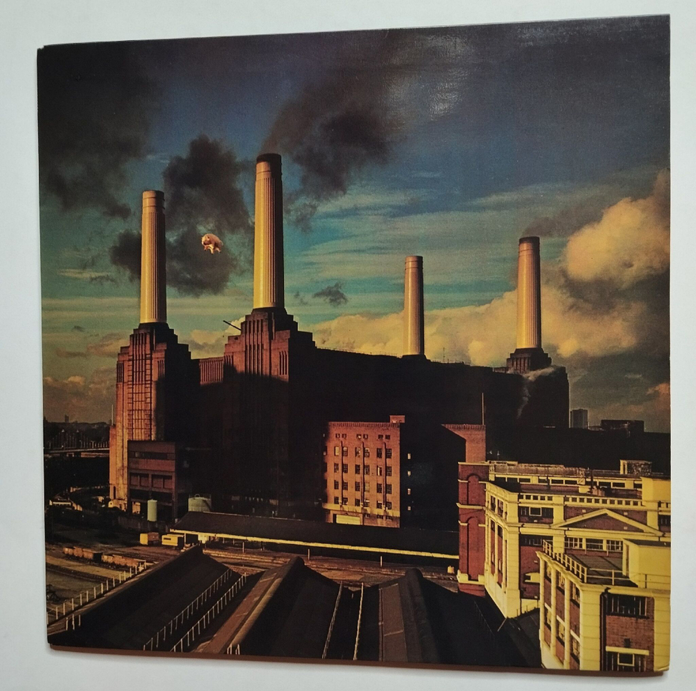 Винтажная виниловая пластинка LP Pink Floyd Animals (Sweden 1977)