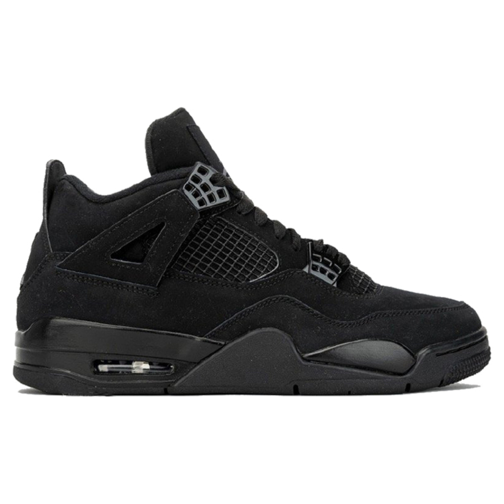 Кроссовки Air Jordan 4 Retro Black Cat 2020
