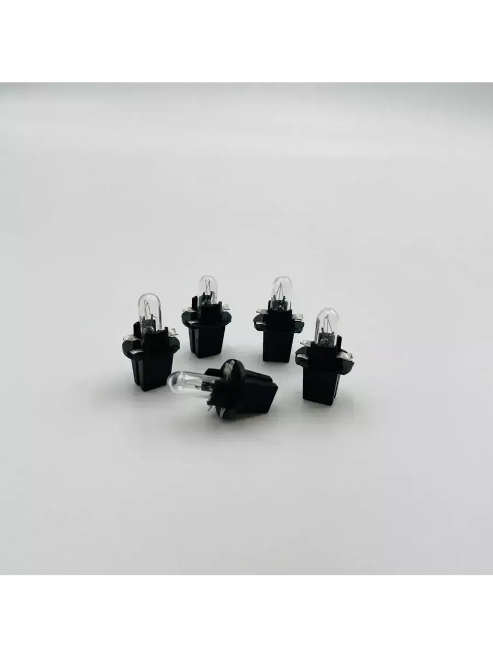 Лампа Т5 1.2W с патроном для комбинации приборов VDO 5 шт