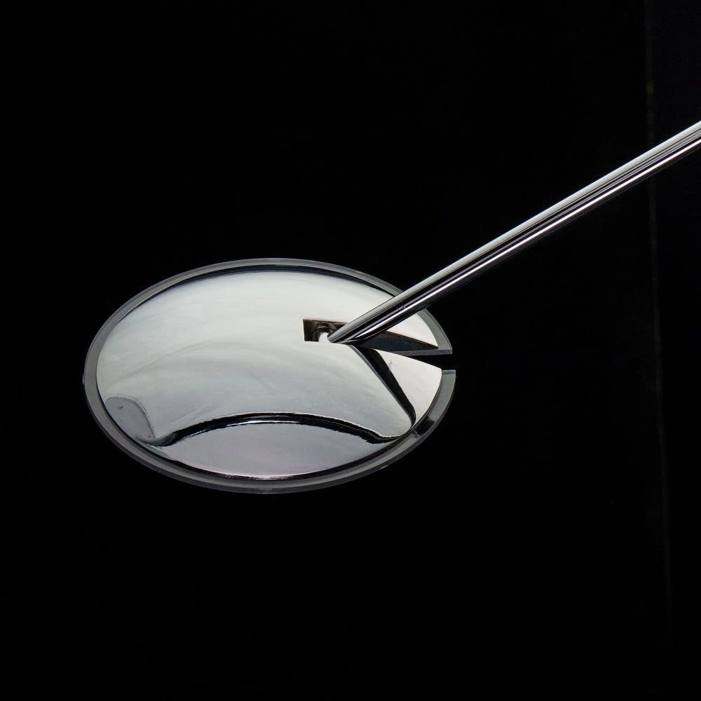 Citilux Дискус CL802001 Торшер светодиодный с диммером Хром