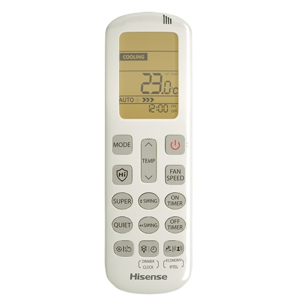 Сплит-система инверторного типа Hisense GOAL 2.0 DC AS-09UW4RYRKJ05 WI-FI
