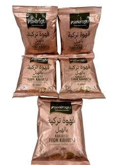 Кофе молотый турецкий Turk Kahvesi c кардамоном ( 5шт)