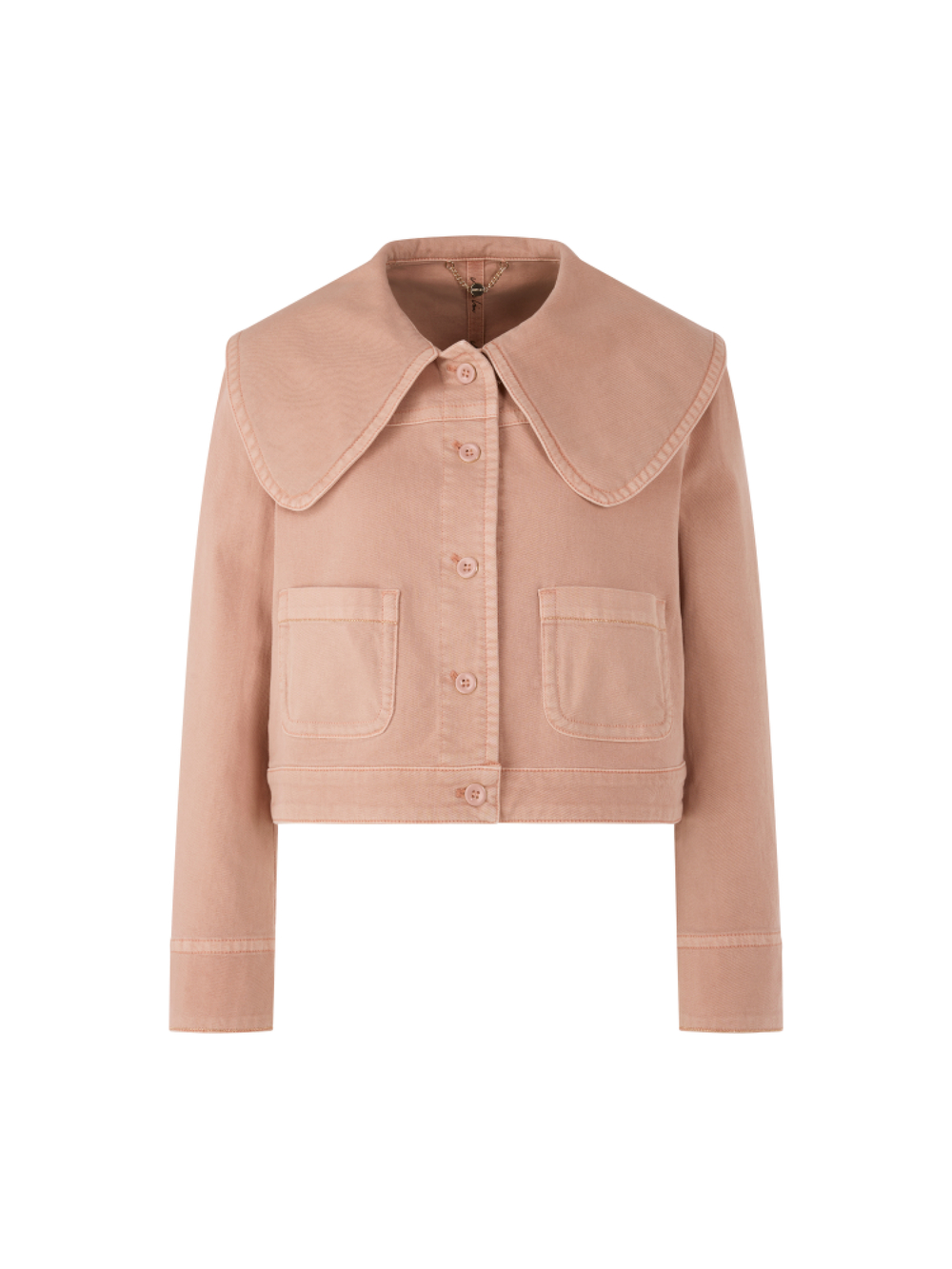 Джинсовая куртка из хлопка