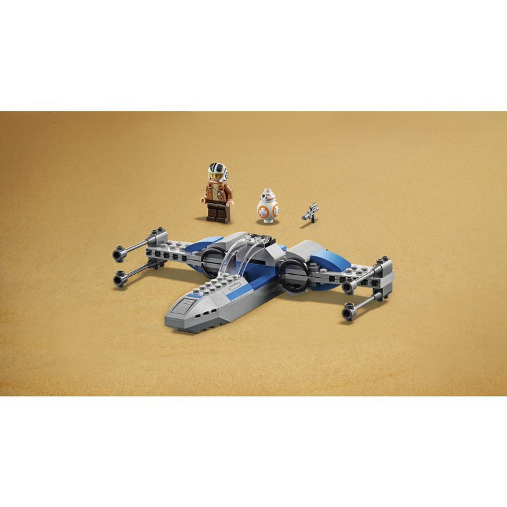 Lego Star Wars Истребитель Сопротивления типа X 75297