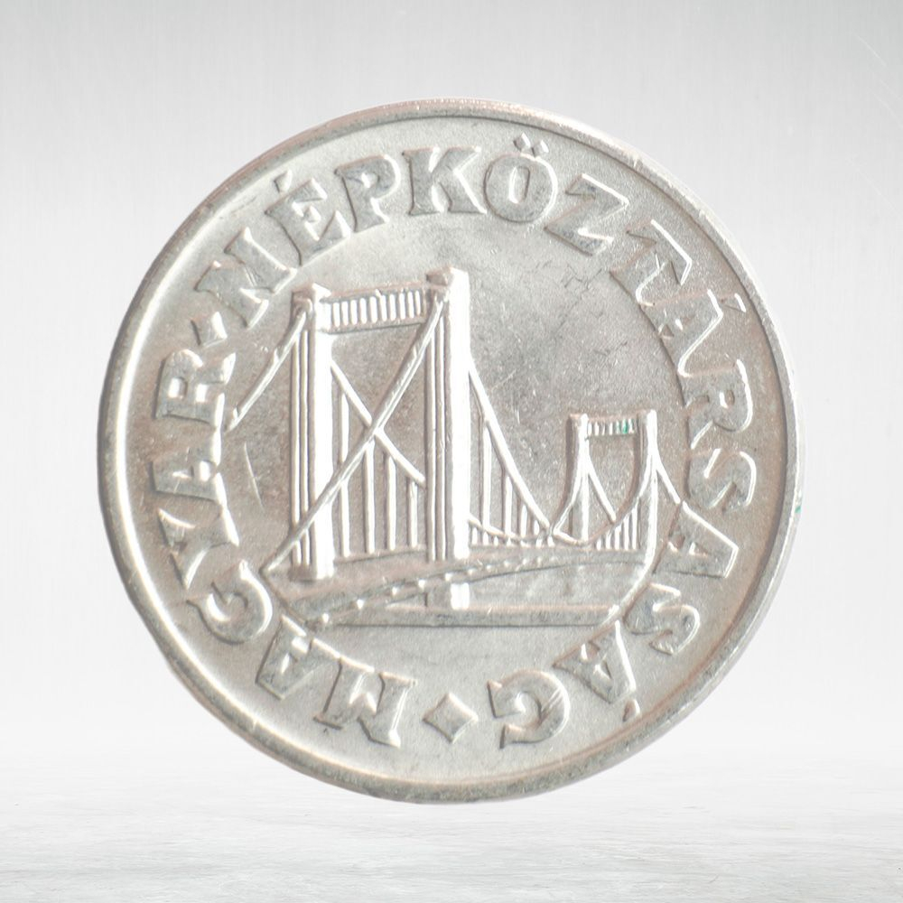 Hungary, 50 Fillér, 1979, VF