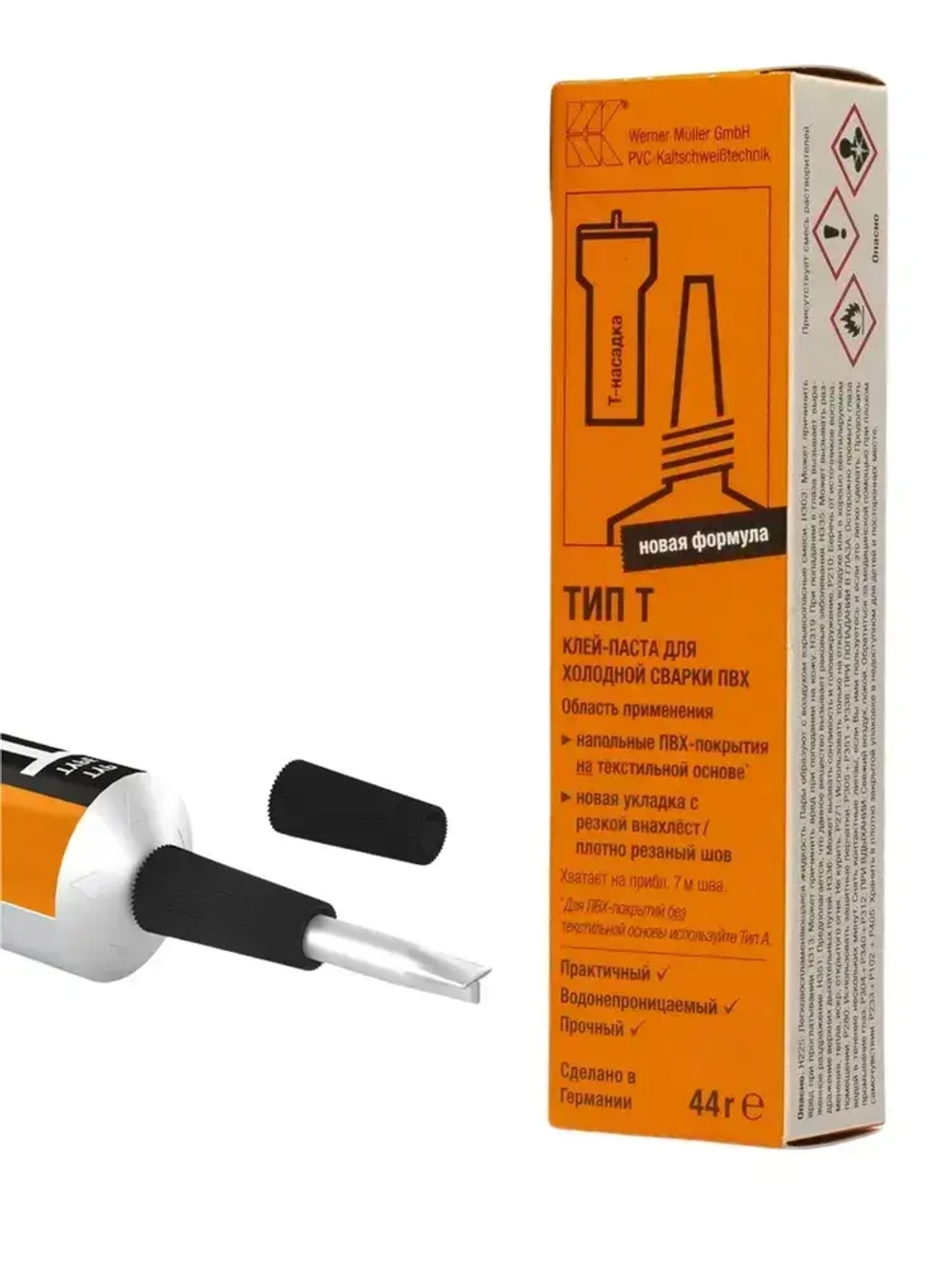 Клей для линолеума Tarkett Werner Muller холодная сварка Тип Т