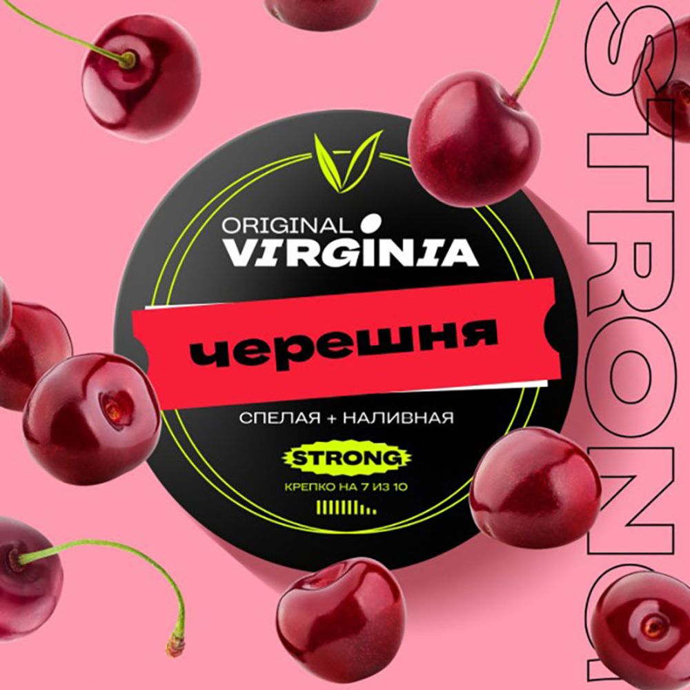 Original Virginia Strong - Черешня 100 гр.