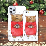 Чехол ТПУ Зимний Винил для iPhone 11 Pro Max, 011577