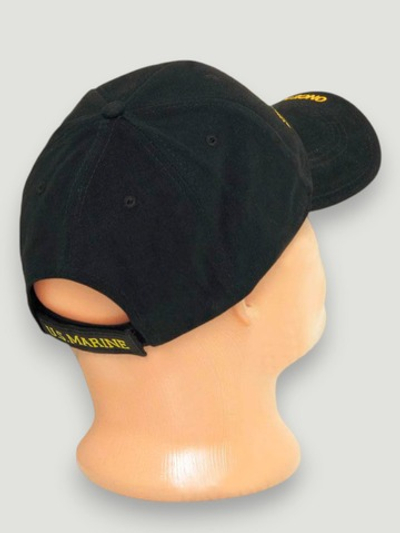 Кепка Deluxe Marine Bulldog Rothco (черная-black)