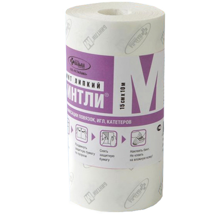 Бинтли-М - липкий бинт