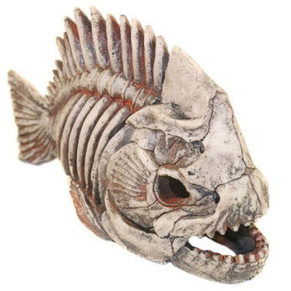 DEKSI Грот "Скелет рыбы" пластиковый №903