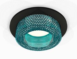 Ambrella Комплект встраиваемого светильника с композитным хрусталем MR16 Встраиваемые XC7622023