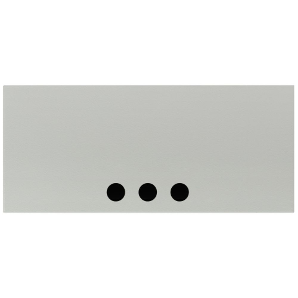 Корпус металлический ЭРА SIMPLE ЩМП-3-0 (650х500х220мм) IP31 УХЛ3 серый | Корпуса металлические с монтажной панелью