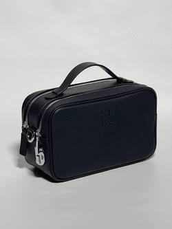 Сумка через плечо Hermes камера бэг черная