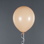 Шар (12''/30 см) Retro, Абрикос, пастель ретро, 50 шт.