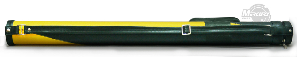 Тубус на 1 кий Меркури DUO (1 карман) (светло-серый/черный)