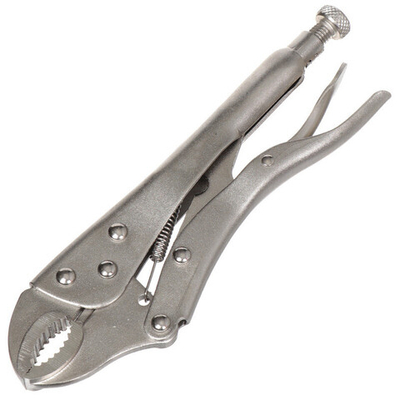 Зажим ручной 250 мм, полукруглый захват, Bartex, 343017, шт