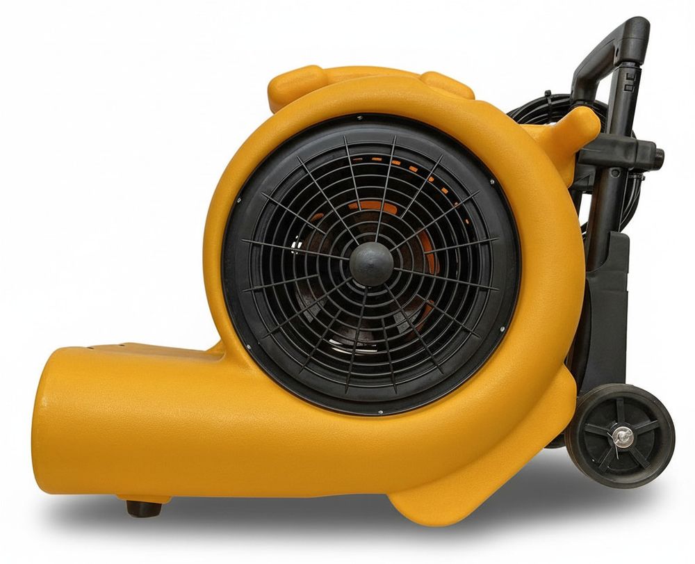 Вентилятор радиальный центробежный CD 6000 Omega Air Control - [для полов / 2500 куб. в час]