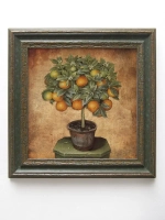 Картина на стену интерьерная на холсте 26х26 см