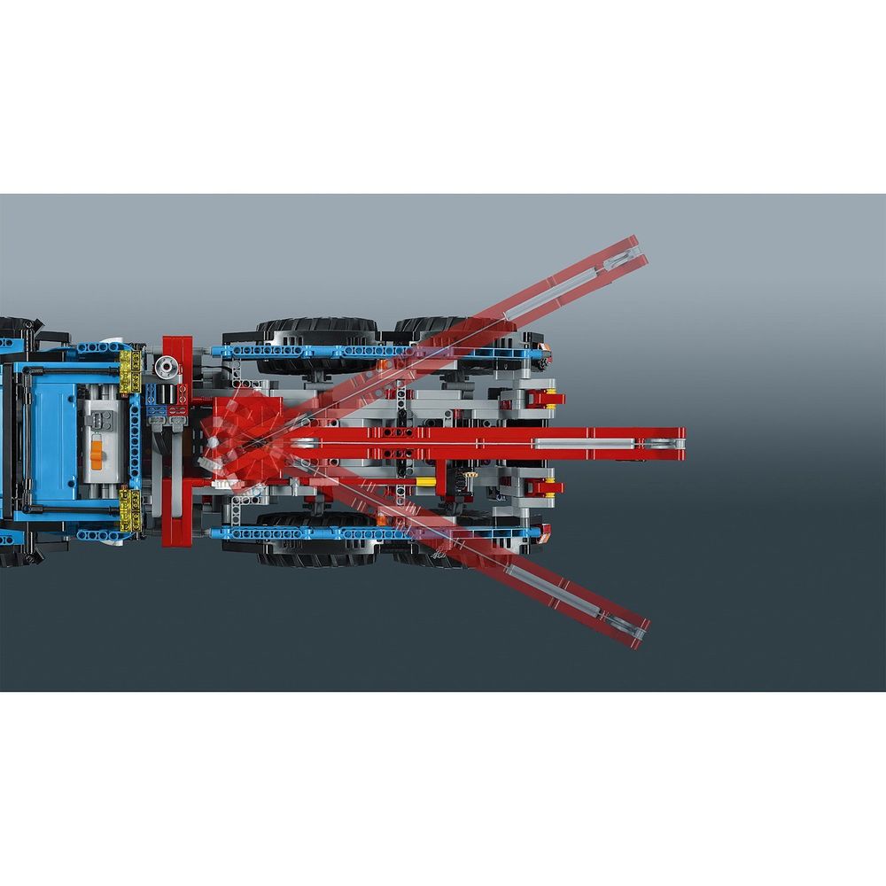 Аварийный внедорожник 6х6 на пульте управления 2 в 1 Technic  LEGO