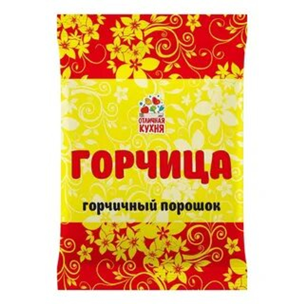 Горчица порошок 100гр*100 Отличная Кухня
