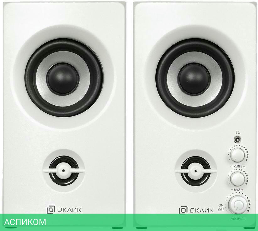 Акустика Oklick OK-164 белый