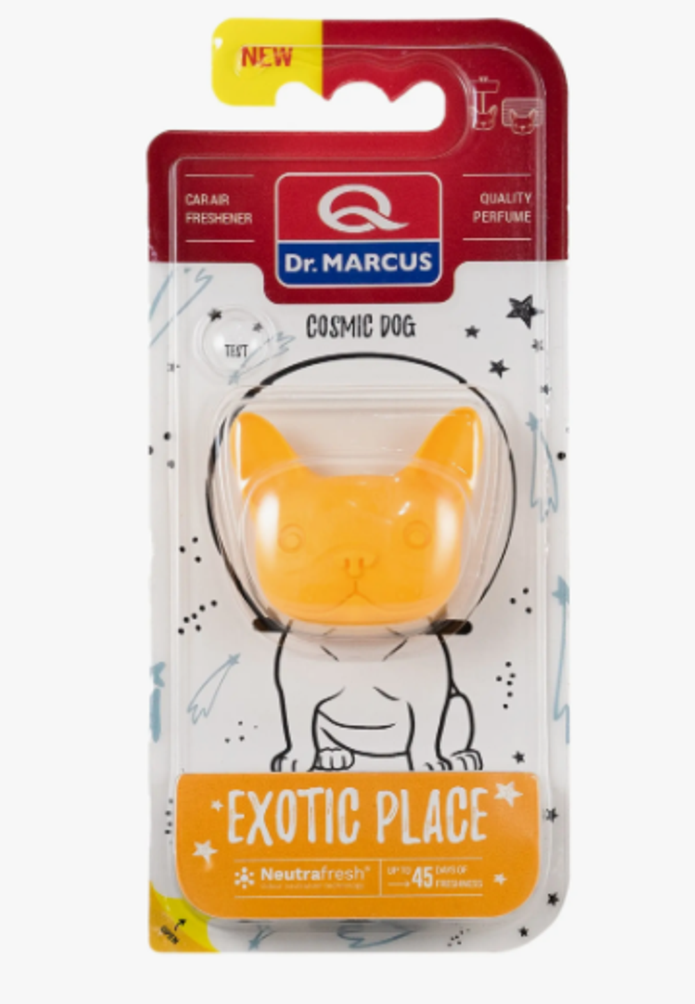 Ароматизатор-игрушка Dr Marcus COSMIC DOG - Exotic