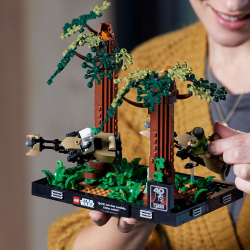 LEGO Star Wars — Диорама: Погоня на спидере через Эндор 75353