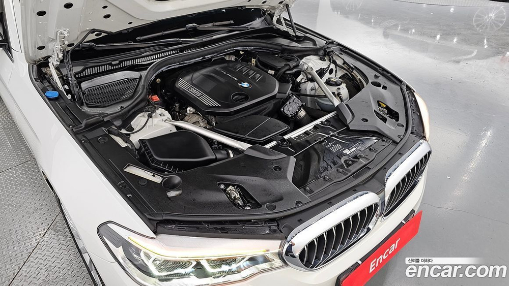 BMW 5 Series (G30) 520d Luxury Plus (08.2019)