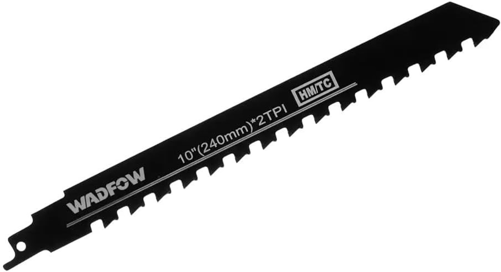 Пильное полотно для сабельной пилы по пенобетону WADFOW WJT1543HM 240 мм