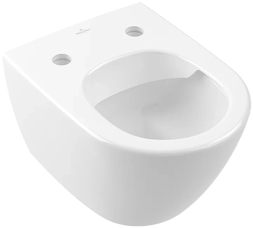 Унитаз подвесной Villeroy&Boch Subway 2.0 5606R0R1 альпийский белый, безободковый