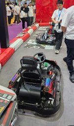 Гоночный дрифт картинг "Turbo Lightning"