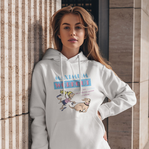 Толстовка "Как бегать с лабрадором"