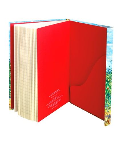 Bloknot \ Блокнот \ Notebook  Vincent van Gogh: Wheat Field with a Lark (Foiled Journal)