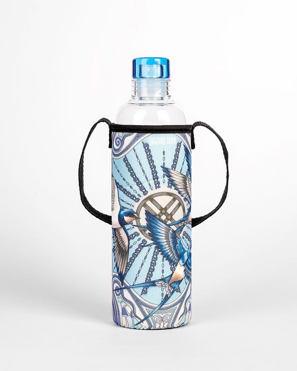 Бутылка стеклянная Қарлығаш