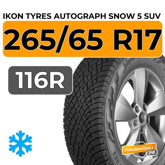 Ikon Tyres Autograph Snow 5 SUV 265/65 R17 116R XL