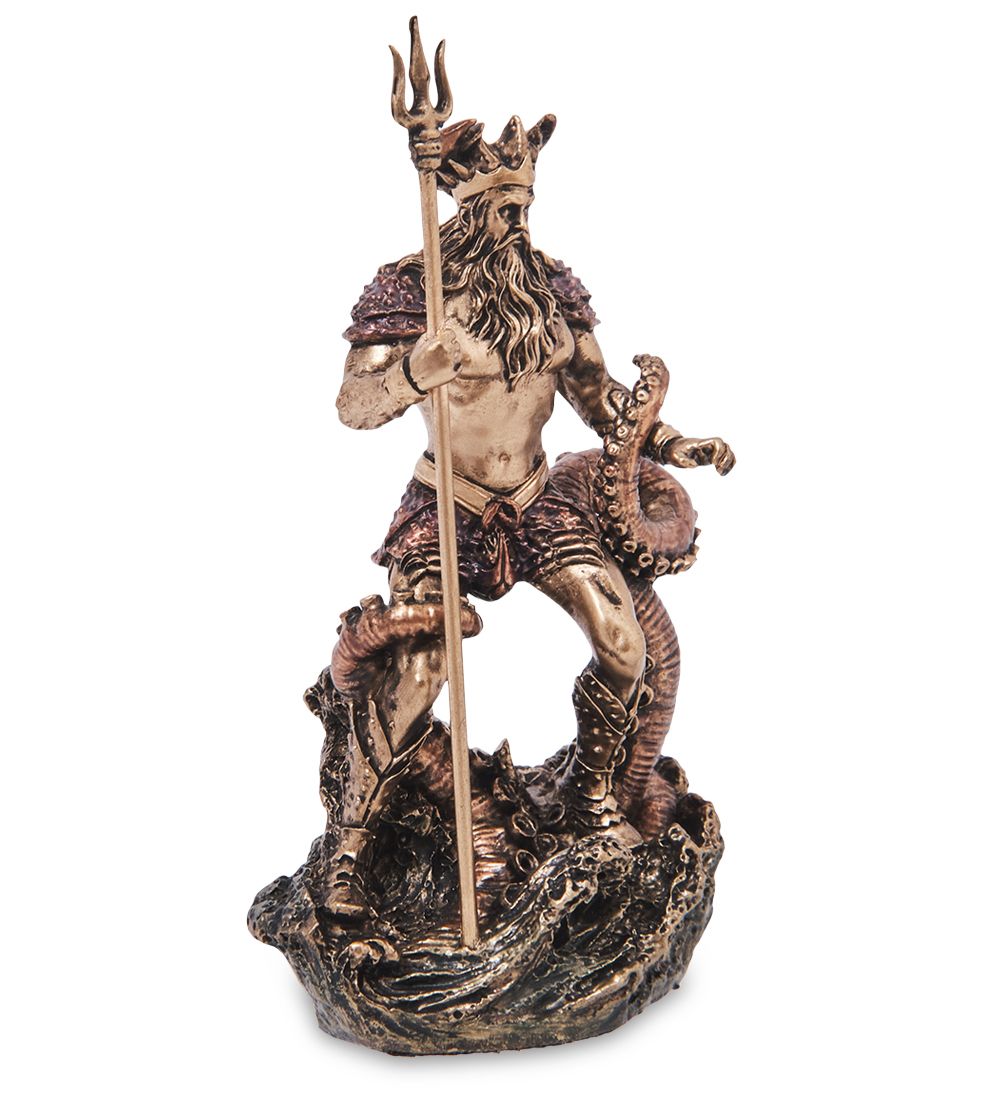 Veronese WS-1444 Статуэтка «Океан - первичный титан воды»