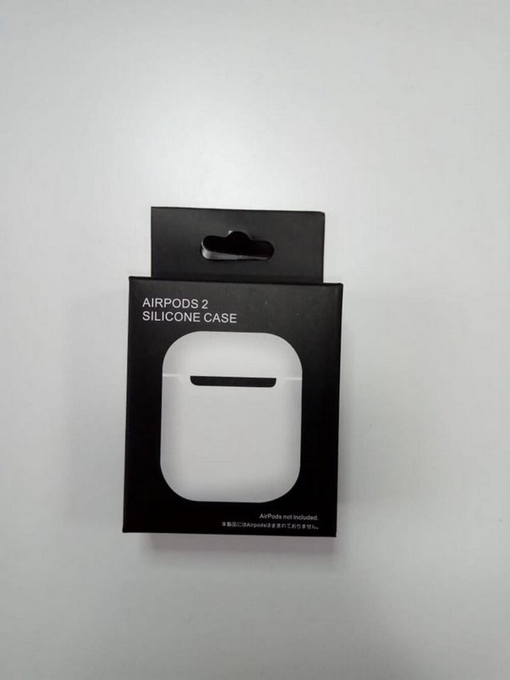 Чехол для AirPods/AirPods 2 Slim White (белый)