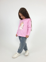 4-125-5 Джемпер для девочки