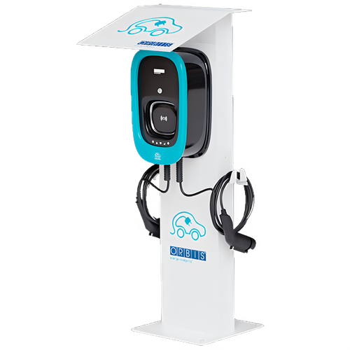 Стойка Orbis для крепления одной зарядной станции Viaris Combi + (OB94SC08)