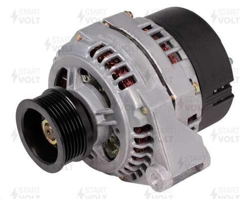 Генератор /КАМ. Евро-2/ 80А (поликлиновый шкив) (STARTVOLT)