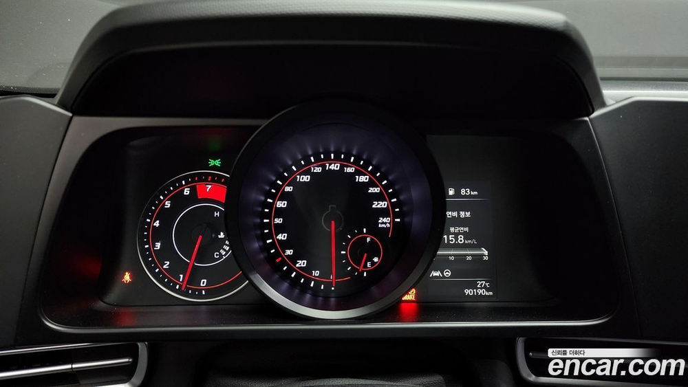 Hyundai Avante (CN7) 1.6 (07.2020)