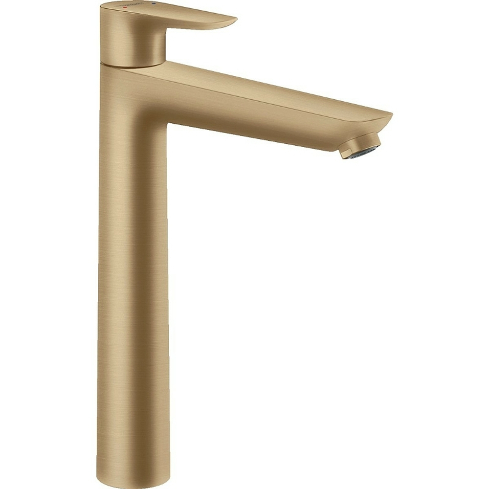 Смеситель для раковины Hansgrohe Talis E 71716140 шлифованная бронза