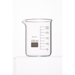 Стакан лабораторный низкий, 250 мл