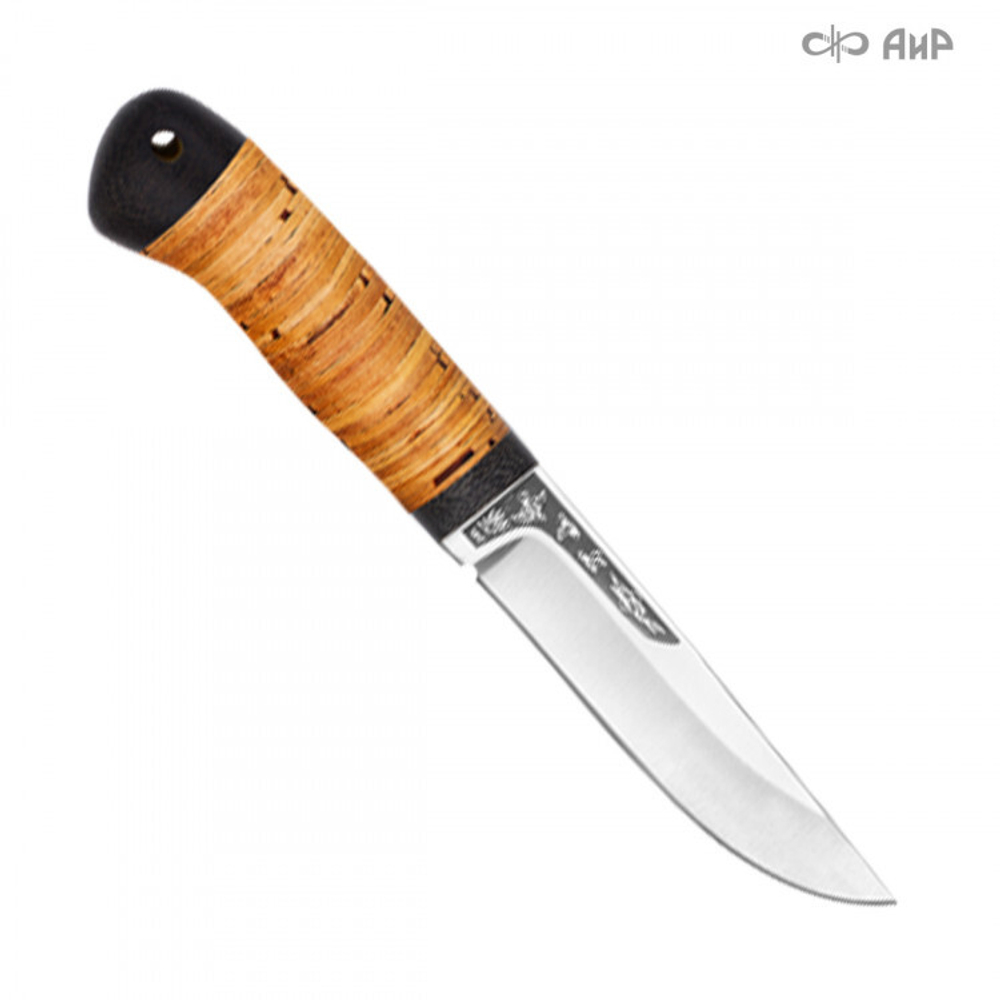 Нож АиР Шашлычный-малый (береста, 95х18)