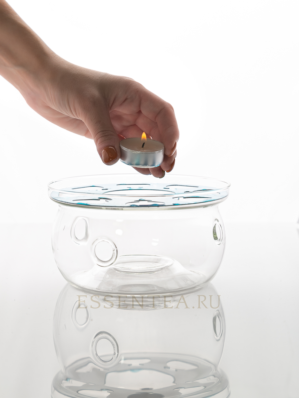 Подставка-нагреватель "Баолей Большой" для чайника из термостойкого стекла