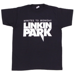 Футболка Linkin Park Minutes To Midnight