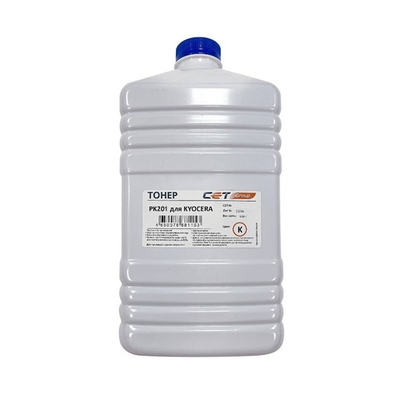 Тонер PK201 для KYOCERA ECOSYS P6030cdn/M6026cdn (CET) Black, 500г/бут, (унив.), OSP0201K-500