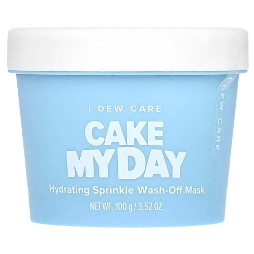I Dew Care, Cake My Day, увлажняющая смываемая маска для лица, 100 г (3,52 унции)